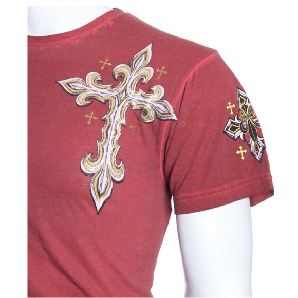 Archaic Affliction T-Shirt SPINE WINGS - Picture 5 of 9